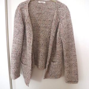 Cocogio Sweater with pockets. Made in Italy.